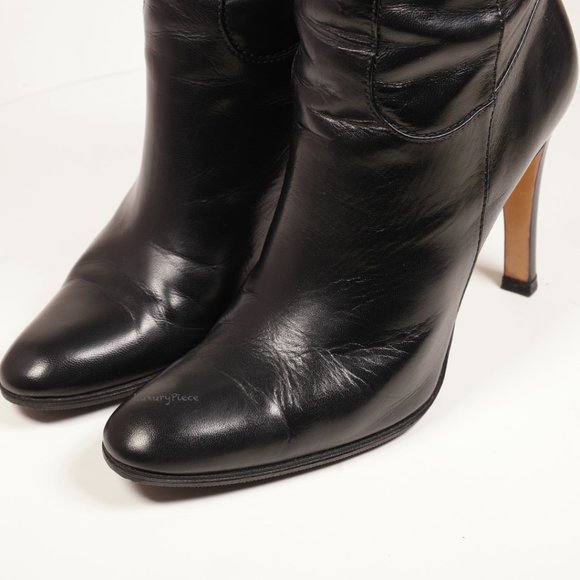 Amazing Gucci Boots with Alligator Croc Leather Rare - Picture 9 of 16